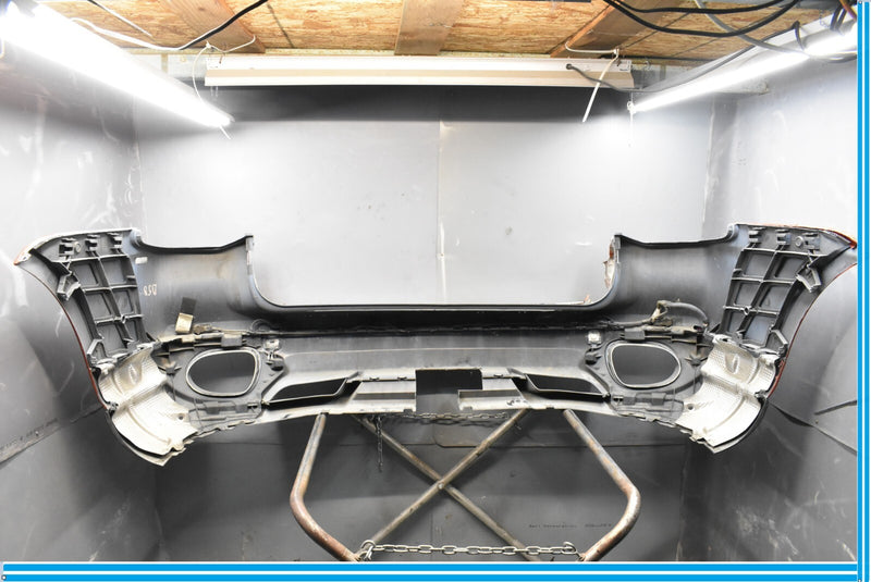 Load image into Gallery viewer, 06-08 Porsche Boxster Rear Bumper Inserts &amp; Cover Assembly 7L5807421R Oem
