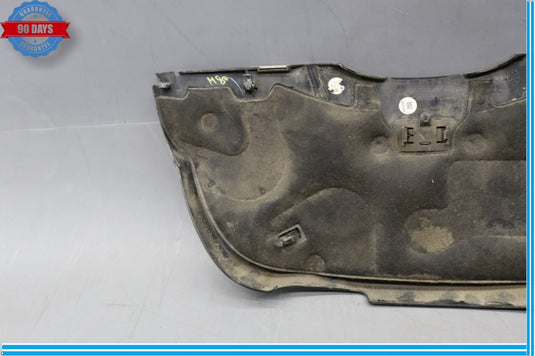 05-13 Mercedes W221 S400 S550 V6 Engine Motor Cover Trim Panel Black Oem