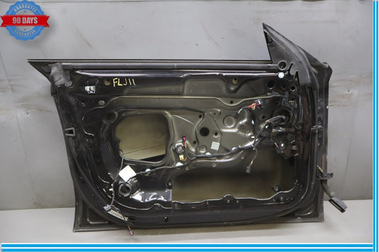 12-18 Audi A7 Quattro RS7 Front Left Driver Exterior Door Shell Panel Black Oem