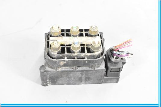 07-12 Mercedes GL450 GL550 X164 Air Suspension Valve Block A2513200058 Oem