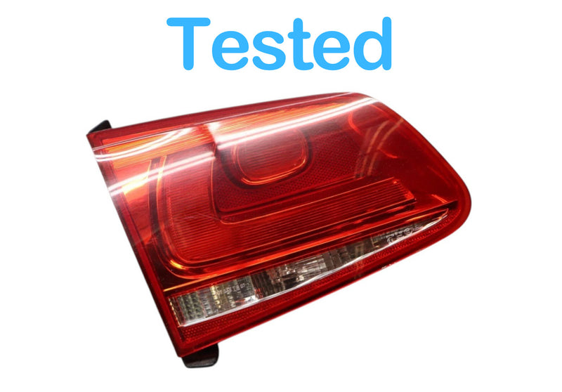 Load image into Gallery viewer, 11-14 Volkswagen Touareg Rear Left Driver Side Inner Tail Light Lamp Assy Oem
