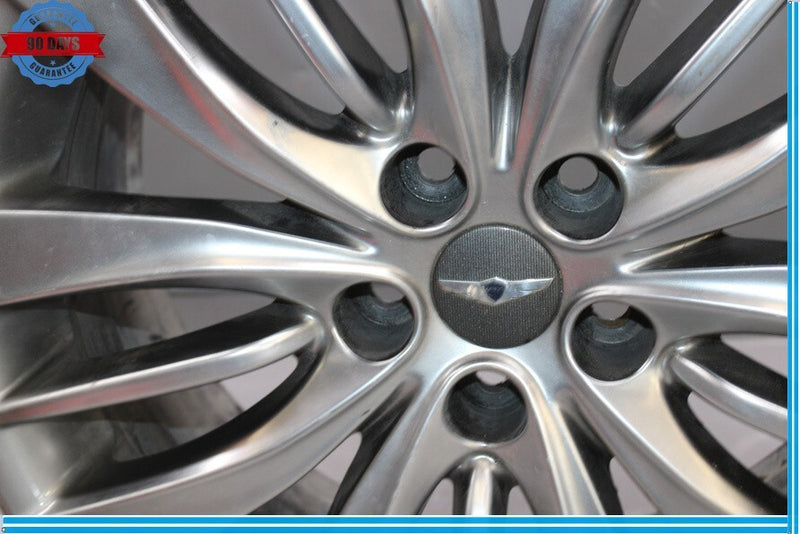 Load image into Gallery viewer, 15-20 Hyundai Genesis G80 Wheel Disc Rim Chrome 9x19 19'' Aluminum Oem
