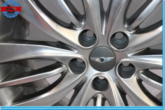 15-20 Hyundai Genesis G80 Wheel Disc Rim Chrome 9x19 19'' Aluminum Oem