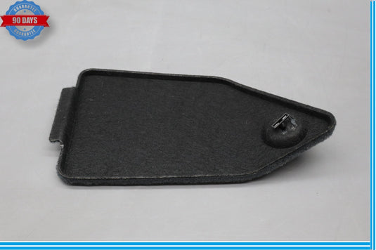 00-06 Mercedes S500 S600 Rear Right Trunk Access Cover Carpet Trim Oem