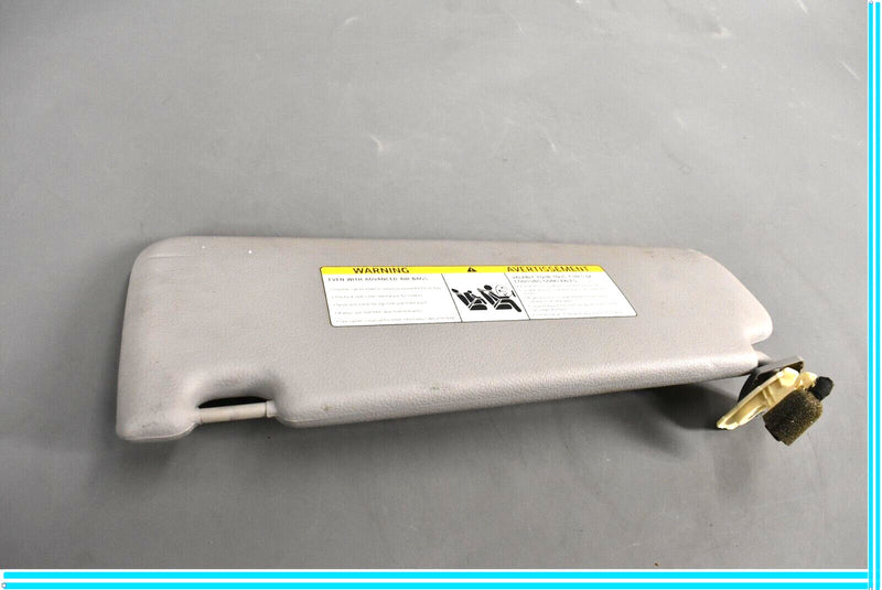 Load image into Gallery viewer, 11-16 BMW 528i 535i 550i F10 Right Passenger Side Sear Sun Visor Oem
