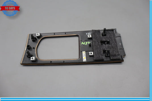 10-16 Porsche Panamera Rear Center Console Cup Holder Bezel Trim Oem