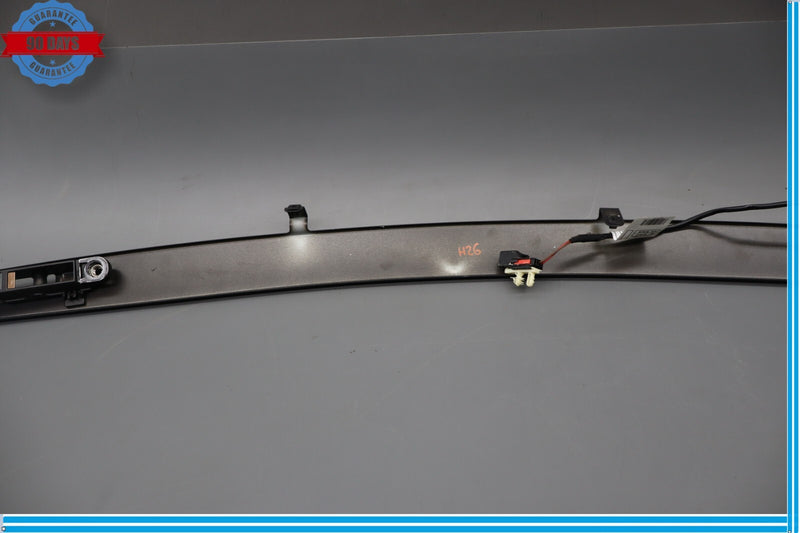 Load image into Gallery viewer, 07-15 Jaguar XK XKR X150 Convertible Roof Top Header Panel Cover 6W8350210AA Oem
