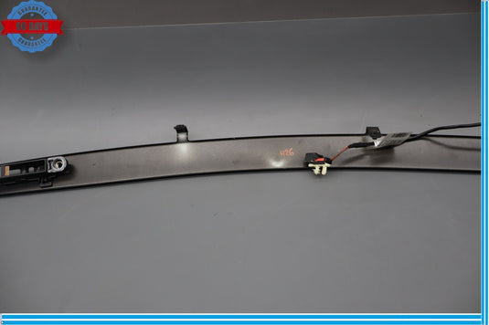 07-15 Jaguar XK XKR X150 Convertible Roof Top Header Panel Cover 6W8350210AA Oem