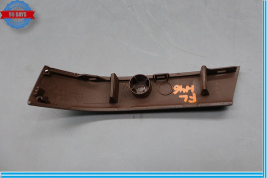 11-18 Volkswagen VW Touareg Front Left Door Panel Grab Handle Trim Oem