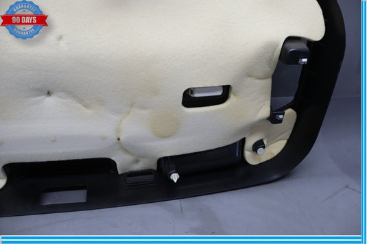08-14 BMW X6 Rear Trunk Lid Tailgate Liftgate Trim Cover Panel Oem