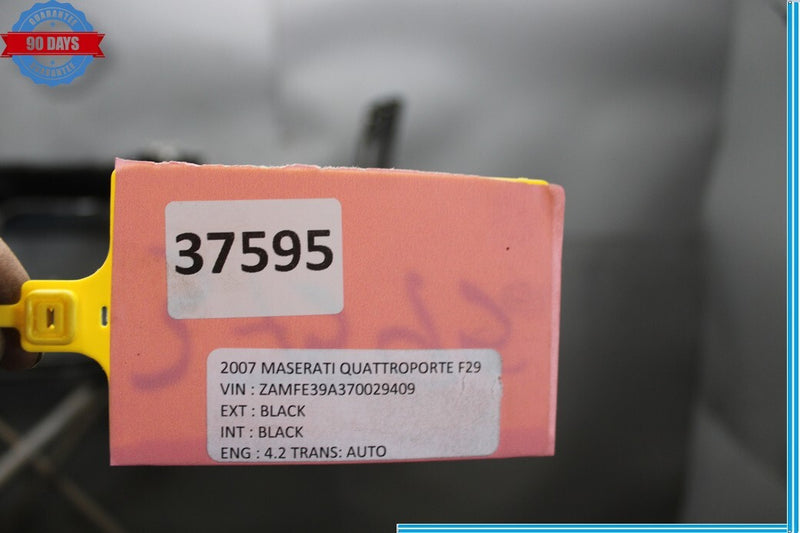 Load image into Gallery viewer, 03-08 Maserati Quattroporte M139 4.2L V8 Front Bumper Cover Assembly Oem
