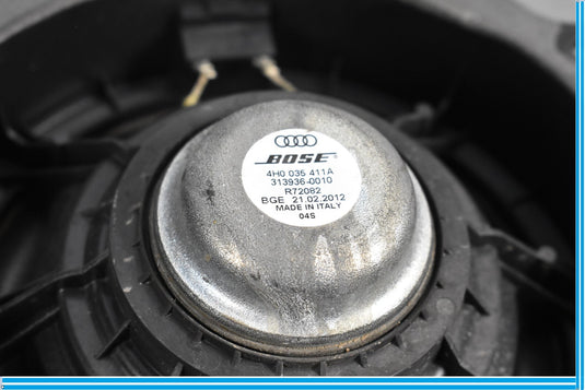 11-18 Audi A8 Quattro Rear Right Door Mid range Speaker (Bose) 4H0035411A Oem