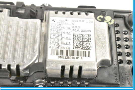 2009 2010 2011 2012 Bmw 750I F02 Navigation Info Display Screen Oem