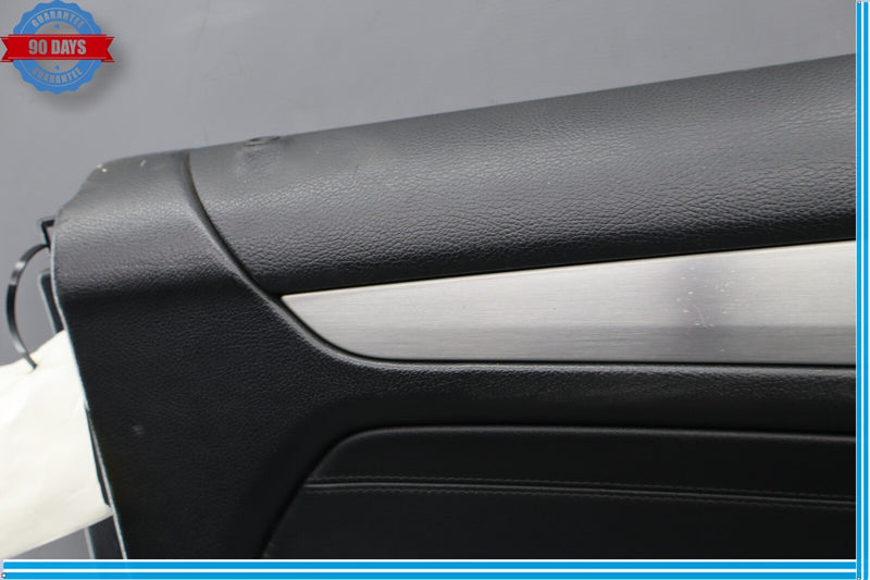 Load image into Gallery viewer, 12-14 Mercedes C250 Front Left Driver Side Interior Door Panel Black Oem
