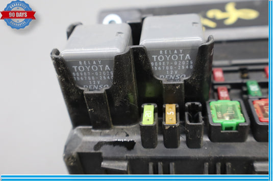07-17 Lexus LS460 Engine Room Junction Fuse Relay Black 82720-50081 Oem