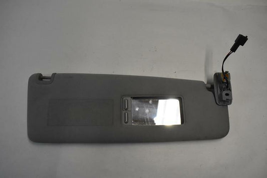 2004-2006 VOLKSWAGEN PHAETON RIGHT PASSENGER SIDE SUN VISOR SHADE GRAY OEM