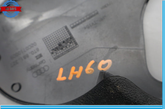 08-18 Audi A6 Front Left Driver Side Seat Inner Trim Cover Panel Black Oem