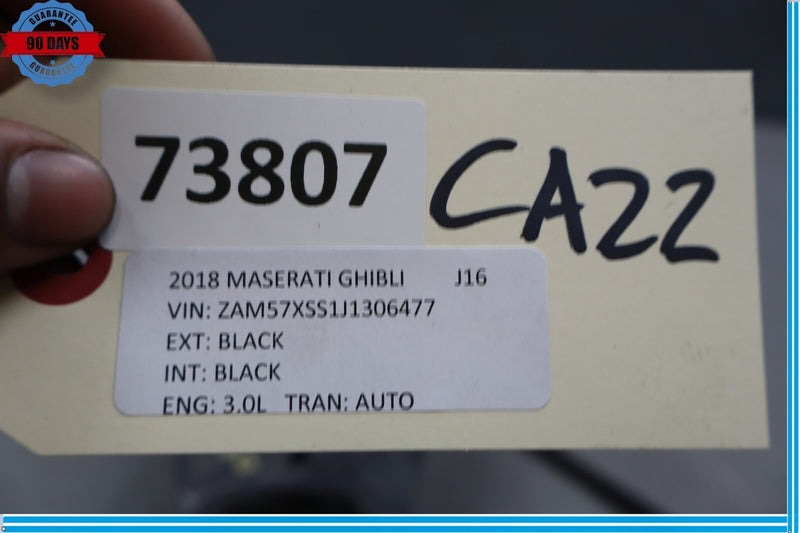 Load image into Gallery viewer, 14-20 Maserati Ghibli Rear Right Passenger Side Lower Suspension Control Arm Oem
