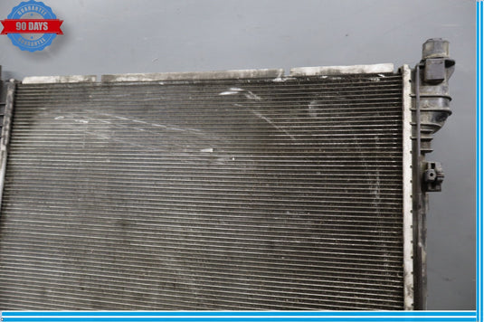 13-16 Mercedes X166 GL550 GL450 Engine Cooling Cooler Radiator Oem
