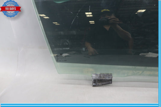 11-16 Hyundai Equus Front Right Passenger Side Door Window Glass Oem