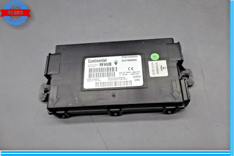 Load image into Gallery viewer, 14-17 Maserati Ghibli M157 Theft Passive Entry Control Module Unit ECU Oem
