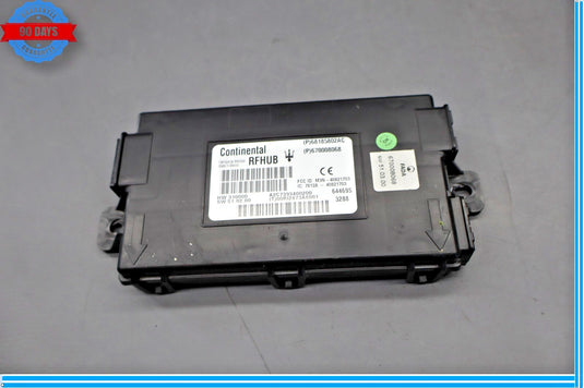 14-17 Maserati Ghibli M157 Theft Passive Entry Control Module Unit ECU Oem