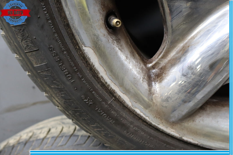 Load image into Gallery viewer, 97-02 Jaguar XK8 X100 8Jx17 R17 5 Spoke Alloy Wheel Rim MJA6116BB Set of  4 Oem
