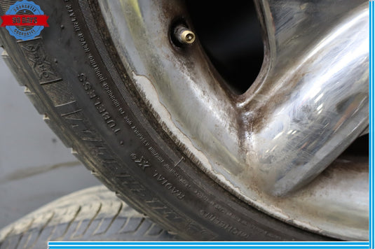 97-02 Jaguar XK8 X100 8Jx17 R17 5 Spoke Alloy Wheel Rim MJA6116BB Set of  4 Oem