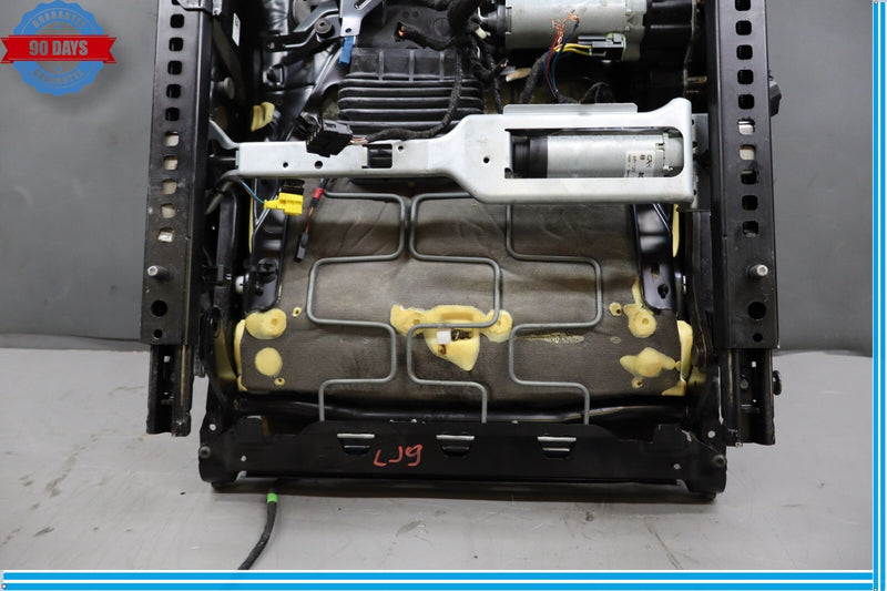 Load image into Gallery viewer, 10-16 Porsche Panamera 970 Front Left Side Seat Cushion W/ Frame &amp; Motors Oem
