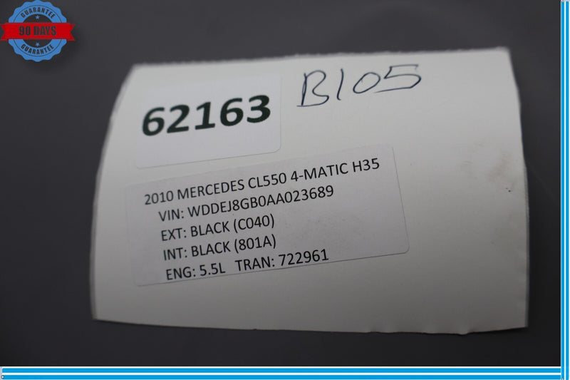 Load image into Gallery viewer, 07-14 Mercedes W216 CL550 S550 S63 AMG Right Side Door Lock Control Switch Oem
