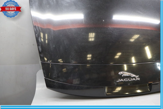 14-24 Jaguar X152 F-Type Convertible Rear Deck Trunk Lid Shell W/Logo Trim Oem