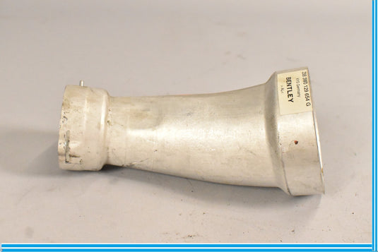 05-08 Bentley Continental Left Driver Turbo Intake Air Pipe 3W0129654G Oem