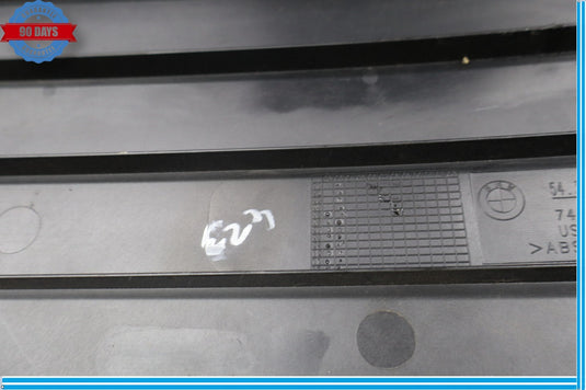 03-08 BMW E85 Z4 Folding Top Compartment Lid Cover Panel Black 54317016878 Oem