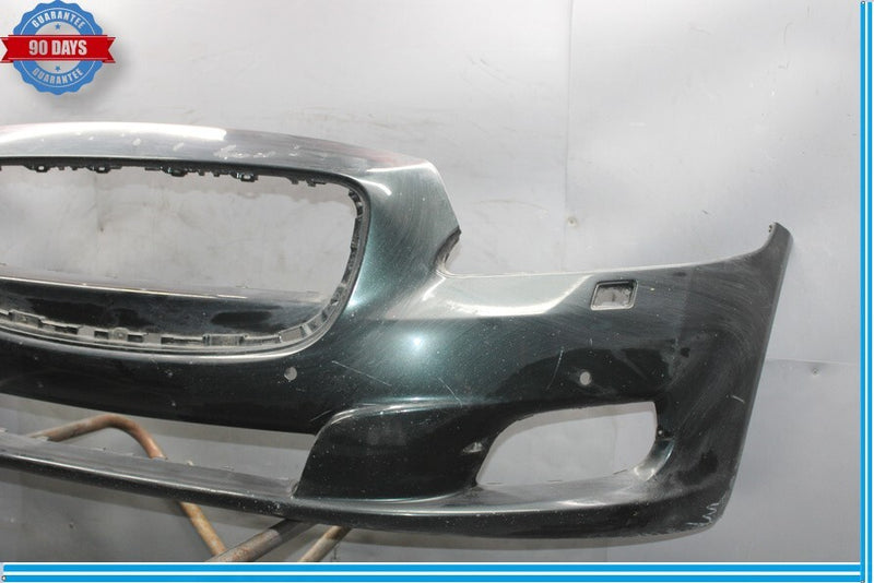 Load image into Gallery viewer, 10-15 Jaguar X351 XJL XJ XJR Front Bumper Cover Panel Blue W/ Park Assist OEM
