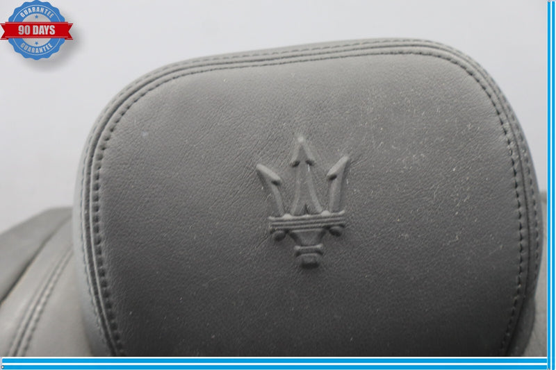 Load image into Gallery viewer, 14-17 Maserati Ghibli M157 Rear Left Side Upper Seat Cushion &amp; Arm Rest Oem
