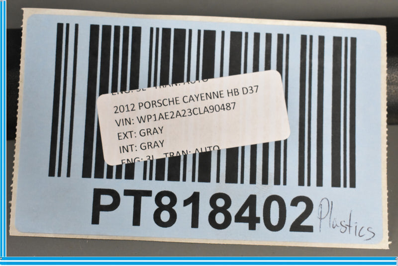 Load image into Gallery viewer, Porsche Cayenne S Front Right Door Sill Molding Cover Panel Trim 11 - 17
