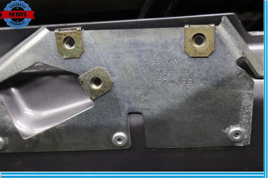 06-12 Bentley Continental Flying Spur Front Left Driver Side Door Shell Oem
