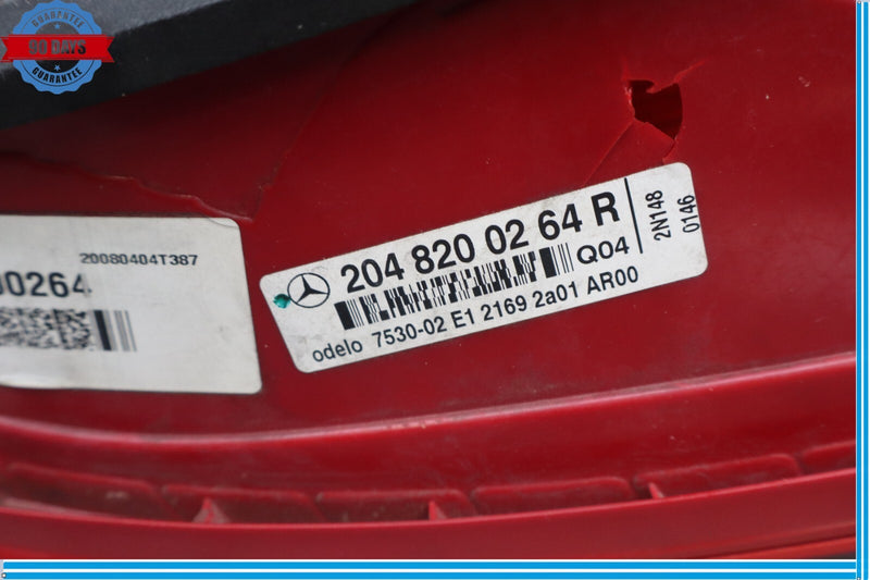 Load image into Gallery viewer, 08-14 Mercedes W204 C350 C300 C63 Rear Right Passenger Side Tail Light Lamp Oem
