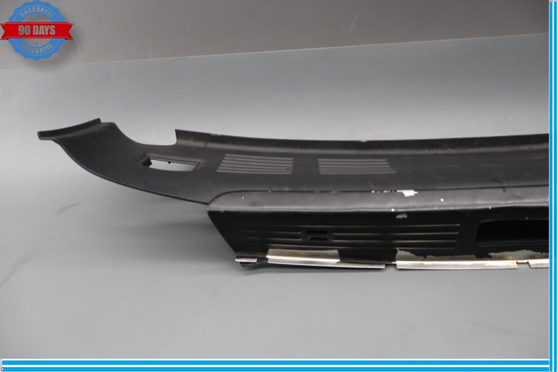 Load image into Gallery viewer, 06-12 Bentley Continental Rear Trunk Latch Lock Sill Scuff Plate Trim Cover Oem
