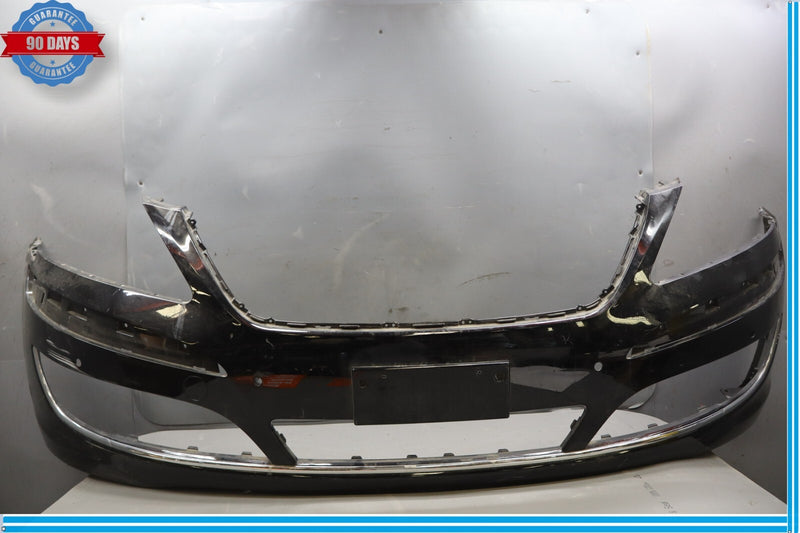 Load image into Gallery viewer, 11-13 Hyundai Equus Front Bmper Cover Panel Trim Black 866403N010 Oem
