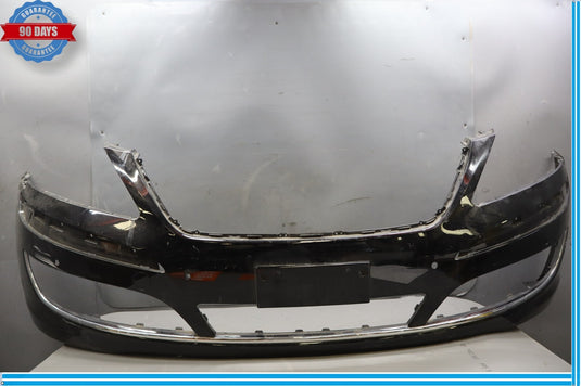 11-13 Hyundai Equus Front Bmper Cover Panel Trim Black 866403N010 Oem
