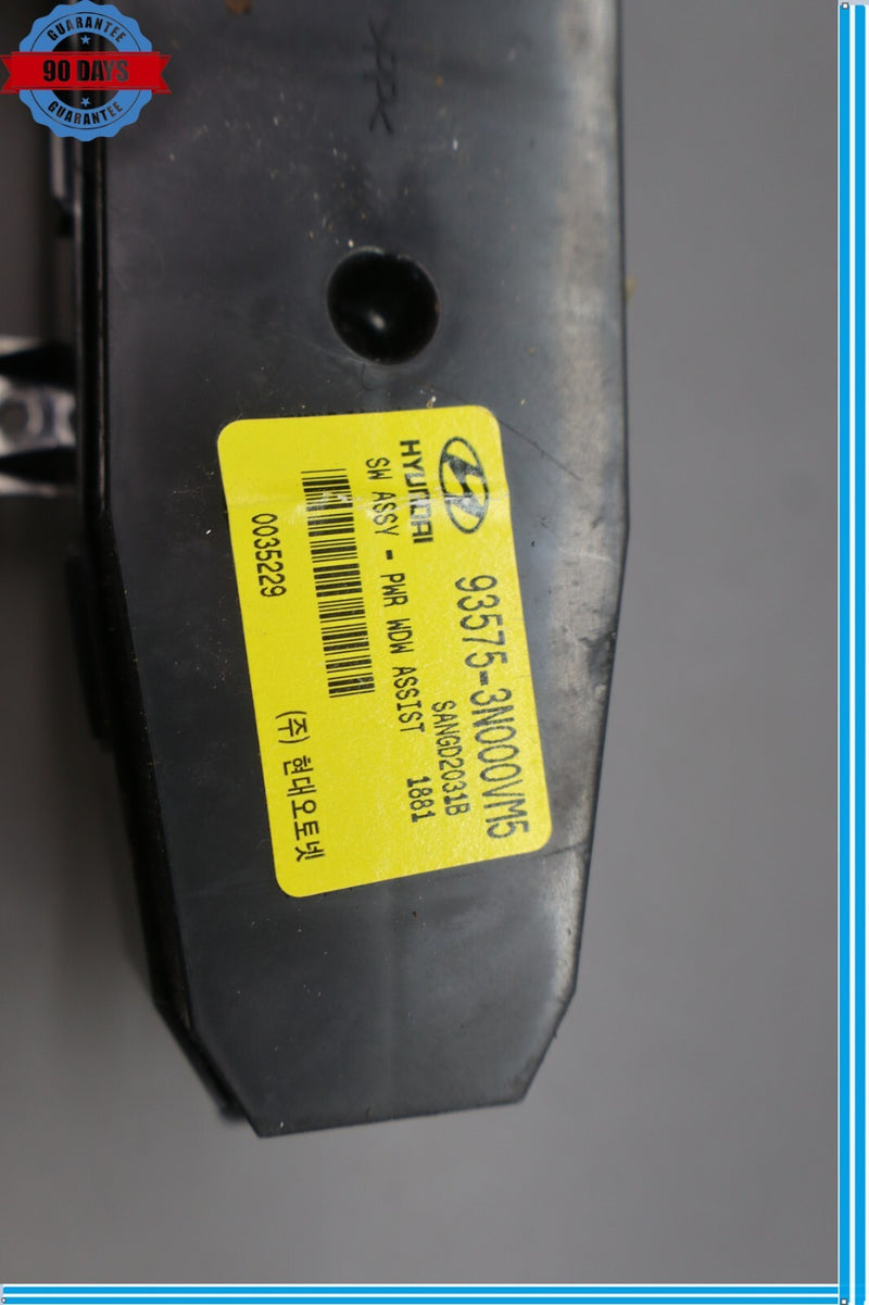 Load image into Gallery viewer, 11-14 Hyundai Equus Front Right Passengers Side Power Window Lock Switch Oem
