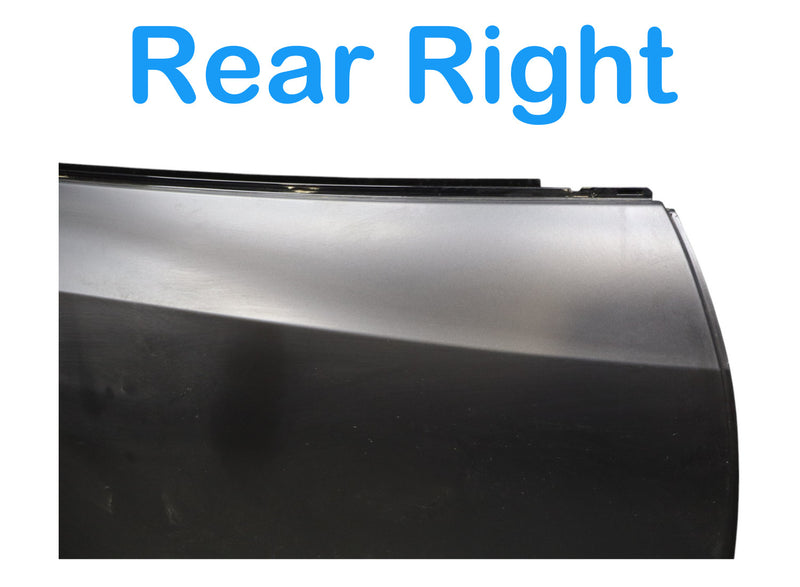 Load image into Gallery viewer, 14-22 Maserati Quattroporte Rear Right Passenger Door Panel Shell Cover Gray Oem
