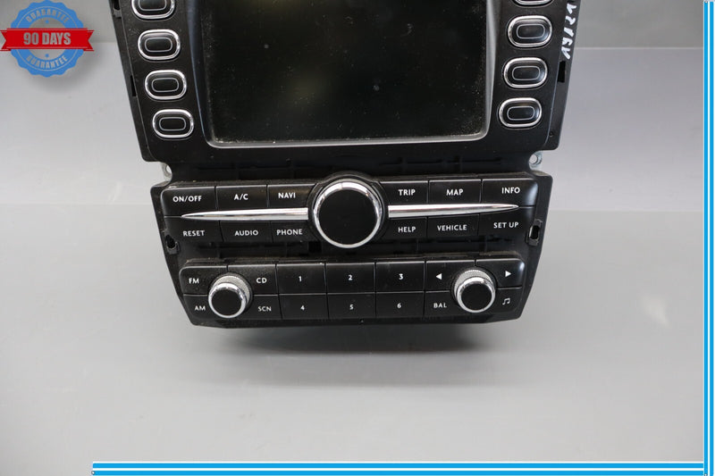 Load image into Gallery viewer, 03-08 Bentley Continental Command Head Unit Navigation Radio Display Screen Oem
