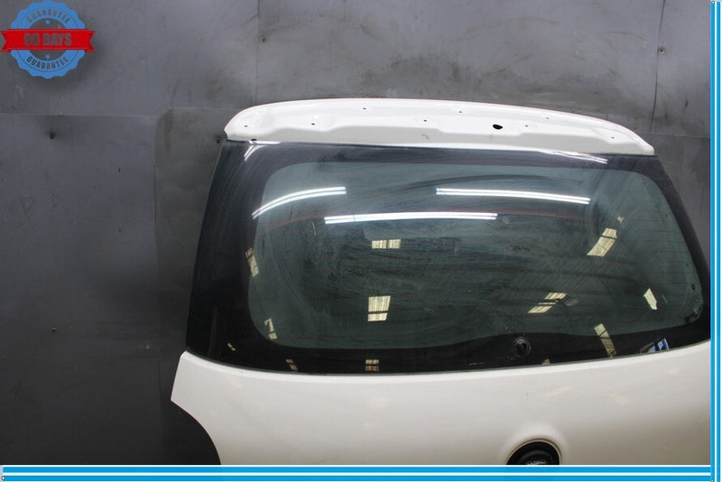 Load image into Gallery viewer, 14-17 Fiat 500L Rear Back Trunk Tailgate Liftgate Panel White Oem
