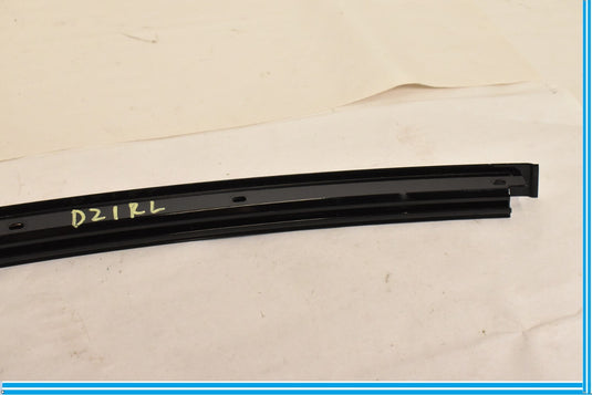 09-15 BMW 750i 750Li F02 F01 Rear Left Door Window Glass Guide Channel Oem