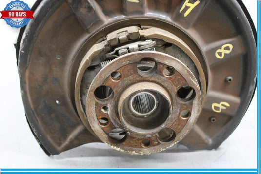 10-18 Mercedes W218 CLS400 E400 GLK350 Rear Left Side Spindle Knuckle Hub Oem