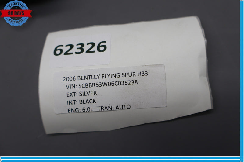 Load image into Gallery viewer, 06-12 Bentley Continental Flying Spur Front Left Side Door Window Glass Oem
