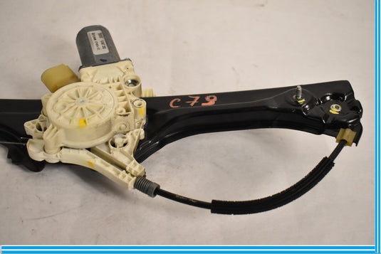2007 - 2013 BMW X5 E70 REAR RIGHT PASSENGER SIDE WINDOW REGULATOR W/ MOTOR OEM