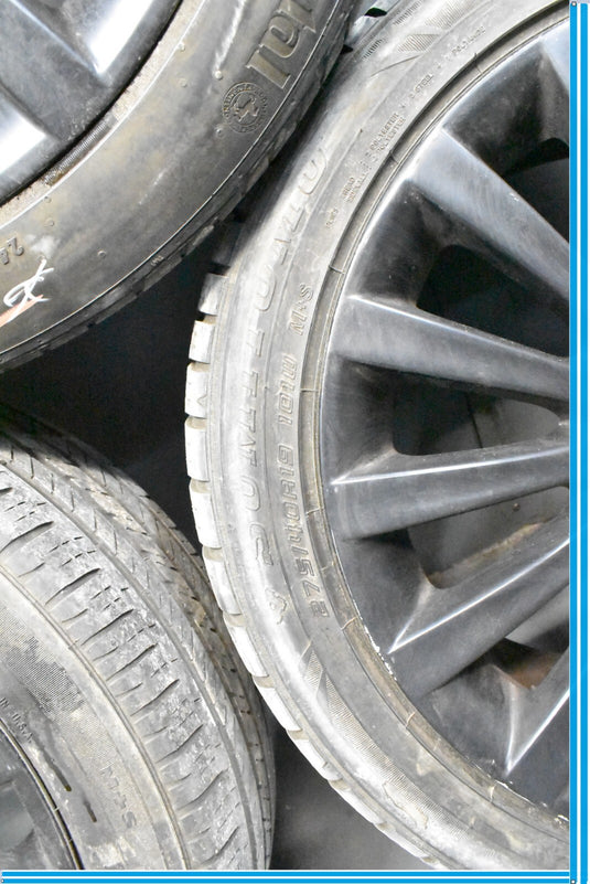 09-15 BMW 535i 550i 750i 750Li F01 F07 19" Allow Wheel Rim W/ Tire Set Oem
